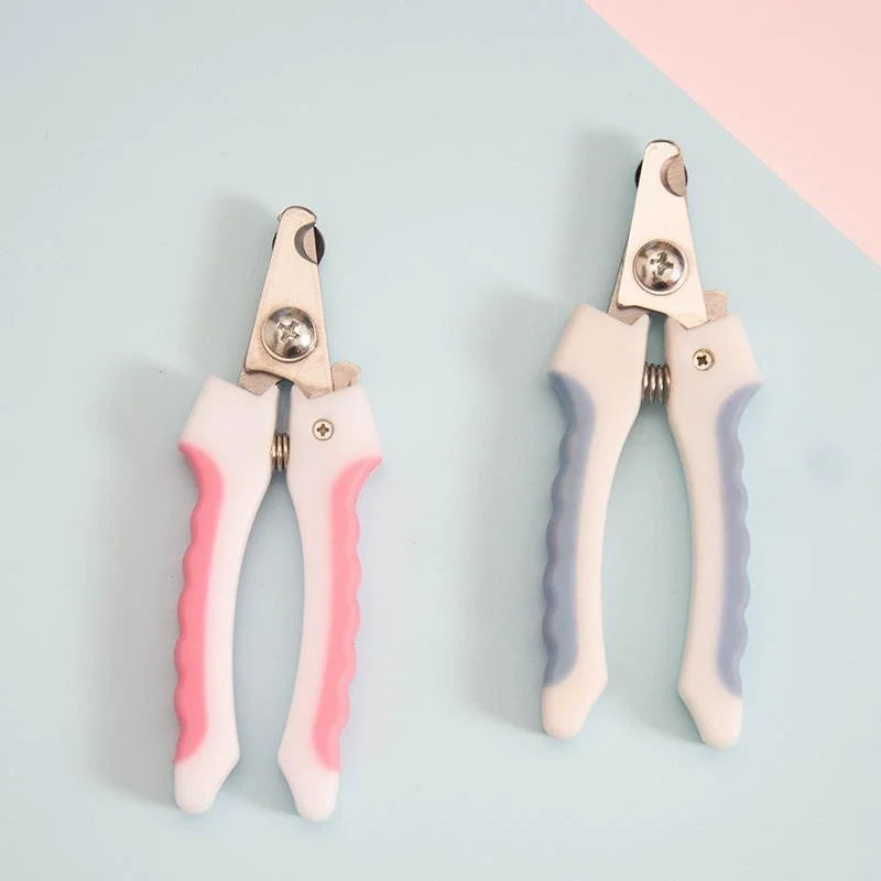 Cortador de unhas para animais de estimação, cortador de unhas para cães e gatos, cuidados com as garras para animais de estimação, suprimentos para tosa de animais de estimação