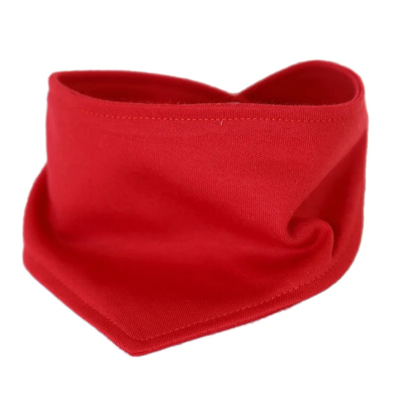 Bandana Personalizada Bordada para Cães, Lenço Triangular Ajustável Multicolorido Anti-Saliva para Pets