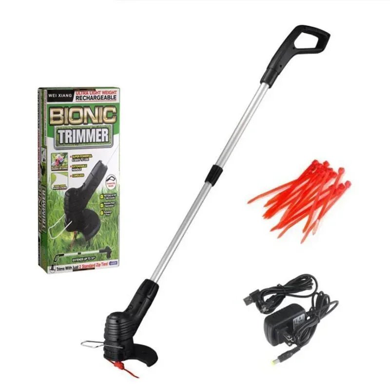1pc nova cortador de grama elétrico portátil agrícola recarregável cortador de grama jardim gramado casa ferramenta poda cortador de grama - Kasa & Pet