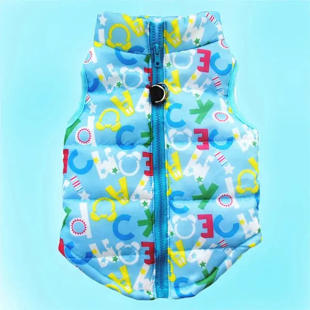 Roupas de inverno para animais de estimação, roupas para cães, casaco, jaqueta, filhote de cachorro, fantasia de cachorro, colete para animais de estimação, jaqueta chihuahua, roupas para cães Kasa & Pet