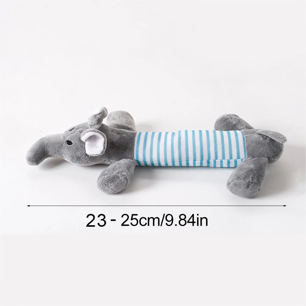 Engraçado animal simulado sem recheio brinquedo do cão com rangidos durável stuffingless pelúcia estridente cão mastigar brinquedo crinkle pet rangido brinquedo Kasa & Pet