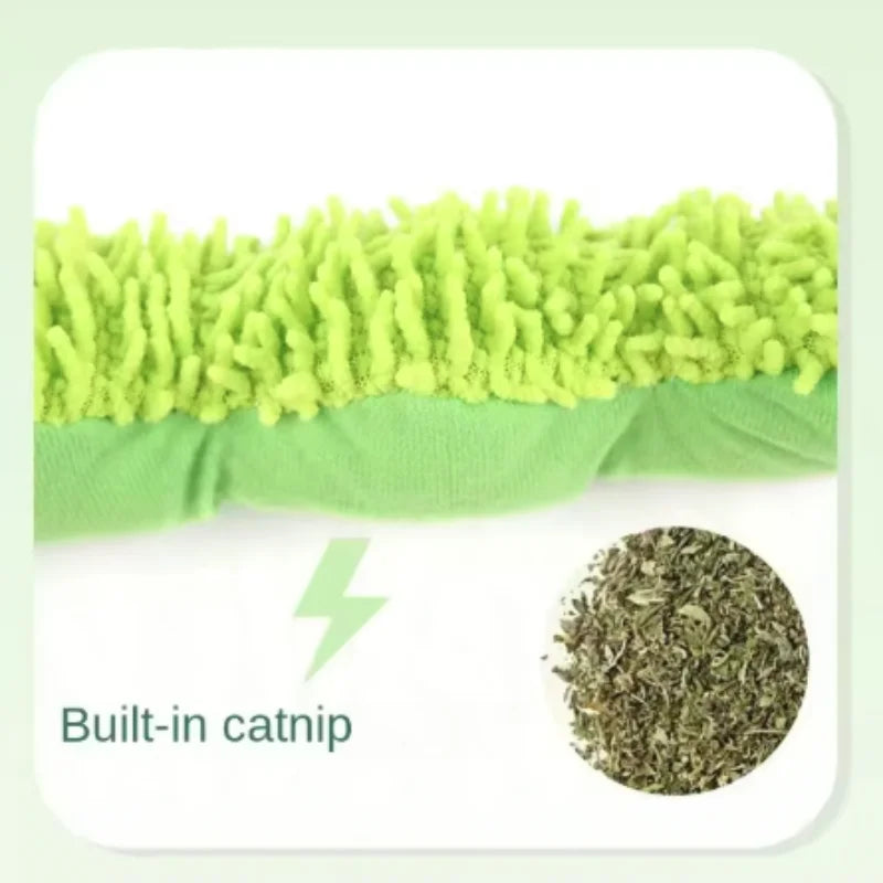 Brinquedo de Pelúcia para Gatos, Acessório Divertido para Alívio do Tédio, Resistente a Arranhões e Mordidas, Ideal para Pequenos Animais