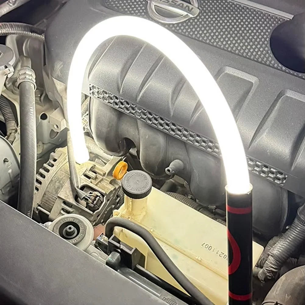 Fita de Luz LED Multifuncional, Flexível e Conveniente, Ferramenta de Iluminação de Alta Potência para Manutenção e Uso Externo