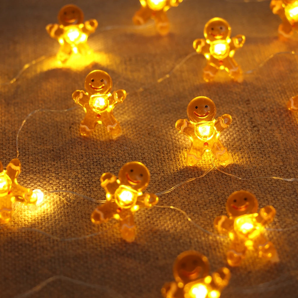 Papai noel natal led luz corda feliz natal decoração para casa 2025 enfeites de árvore de natal navidad presentes de natal ano novo