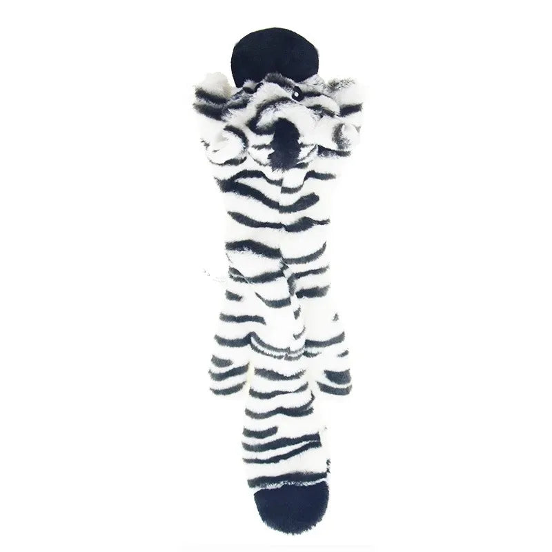 Engraçado animal simulado sem recheio brinquedo do cão com rangidos durável stuffingless pelúcia estridente cão mastigar brinquedo crinkle pet rangido brinquedo Kasa & Pet
