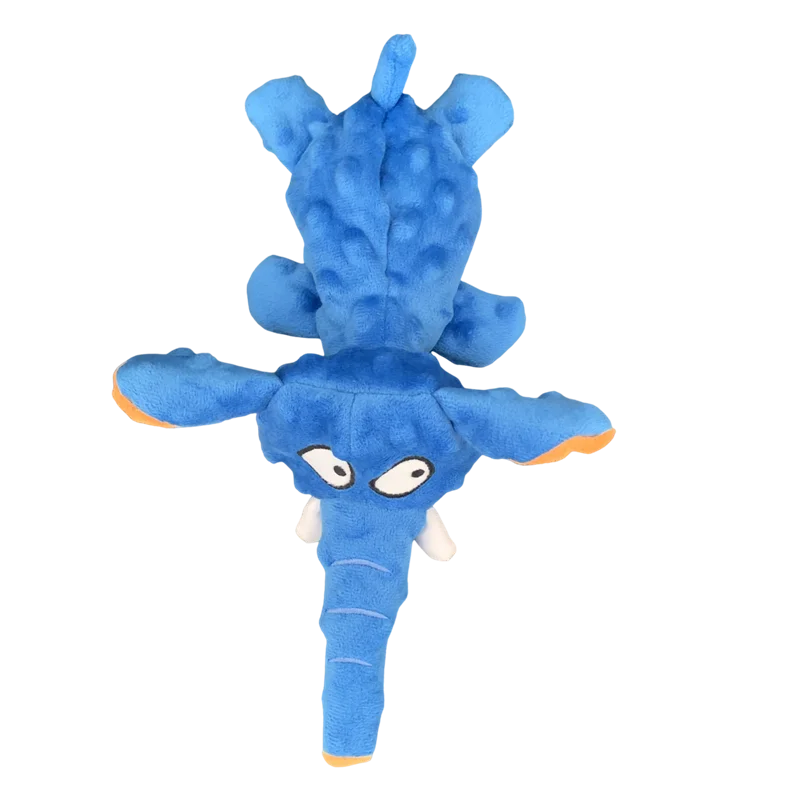 Brinquedos de Pelúcia Pequenos para Cães, Brinquedo Durável em Forma de Elefante com Som, Brinquedo Interativo Indestrutível para Cães, Suprimentos para Filhotes