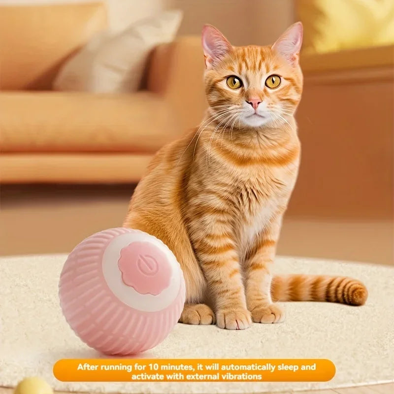 Brinquedo para Cães, Bola Automática para Passeio, Alivia o Tédio, Brinquedo Elétrico Inteligente para Cães, Resistente a Mordidas, Treinamento de Filhotes