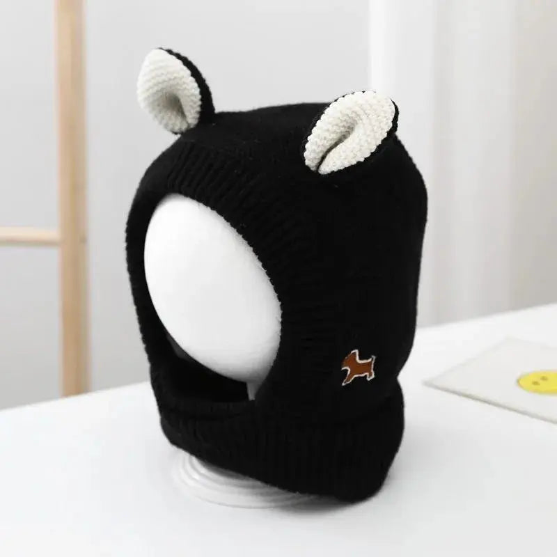 Chapéu de inverno aconchegante para animais de estimação, proteção para os ouvidos, chapéu quente para cães médios e grandes, ideal para caminhadas ao ar livre, clima frio, fantasia de férias Kasa & Pet