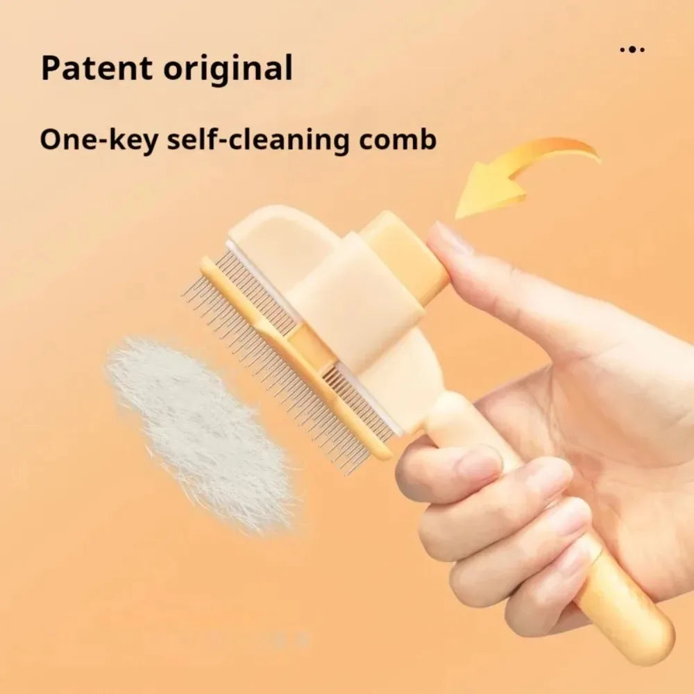 Escova para pelos de cães e gatos, pente para animais de estimação, removedor de pelos para cães e gatos, ferramentas de higiene para cachorros e gatinhos, acessórios para cães, produtos para animais de estimação.