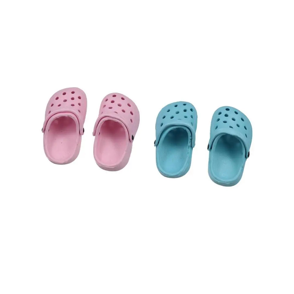 1 par de sandálias antiderrapantes para animais de estimação, sola macia, confortável, sapato com buraco para cães, resistente ao desgaste, respirável, botas de chuva para gatos