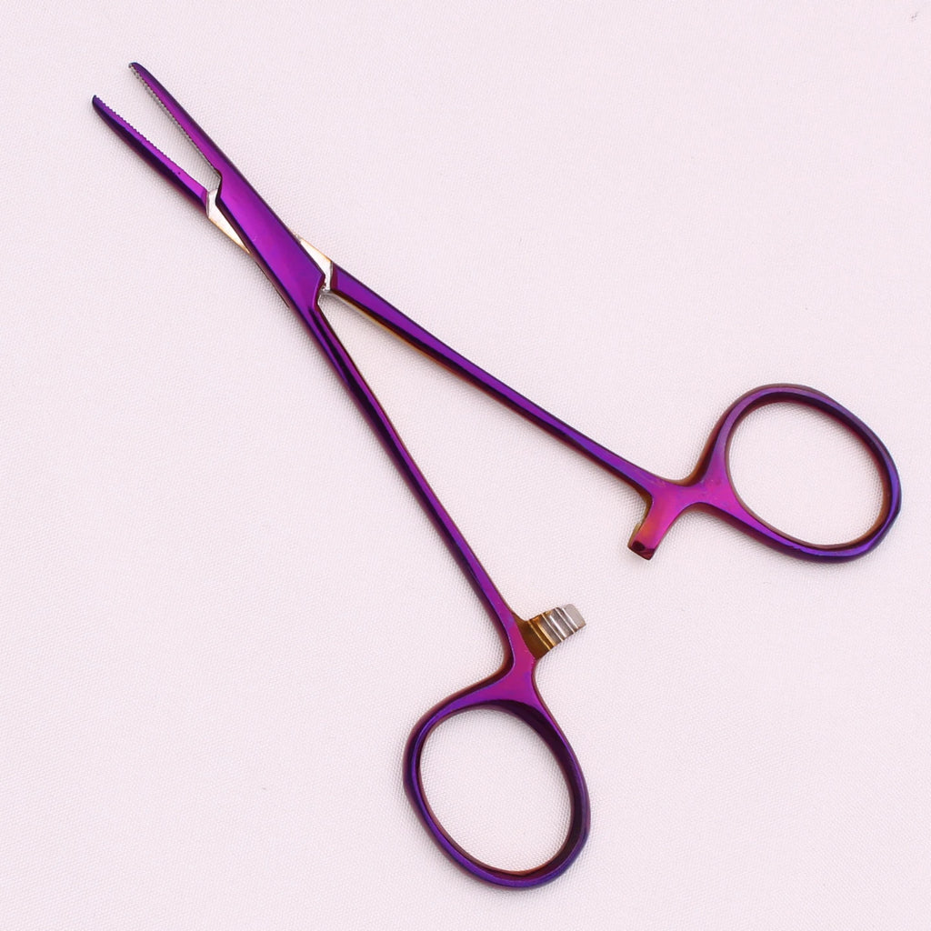 Pinça hemostática para salão de beleza de animais de estimação, 13cm (5 ''), profissional, cães, hospital, gatos, lesões, casa, aço inoxidável japonês