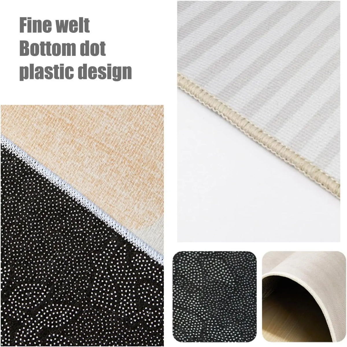 Tapete de porta estilo pixel VIKAMA - Durável e resistente a manchas - Tapete de entrada interno e externo - Tapete decorativo para casa