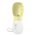 Garrafa de água para cães de estimação, 300ml, tigelas para beber cachorros, para cães pequenos e médios, caminhadas, alimentador portátil para gatos, suprimentos para golden retriever