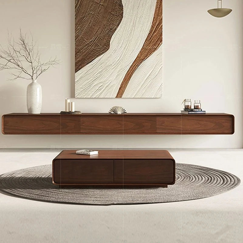 Retro monitor tv stands prateleira de parede madeira entretenimento escritório tv mesa armários estéticos muebles para tv móveis estilo chinês