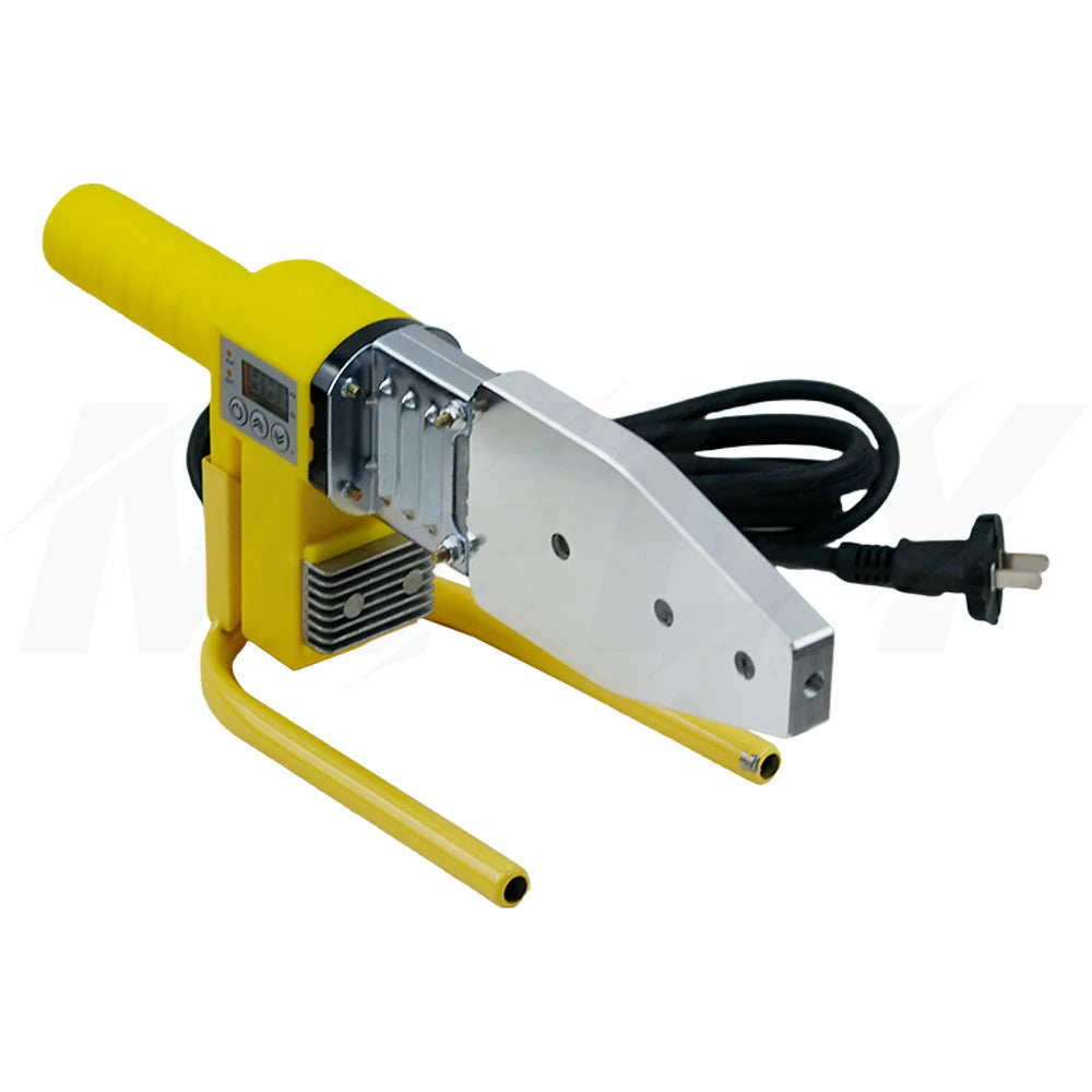 Tubo de solda, tubo de PVC ferro de solda, plástico soldagem aquecimento, Hot Melting Tool, PB, PP, PE, PPR, 600W-1000W