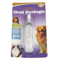 Dispensador de remédios com tubo de pressão para animais de estimação para cães e gatos universal para alimentação de cães e gatos