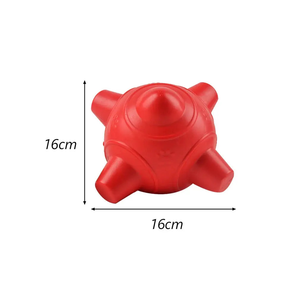 Brinquedo de mastigar para animais de estimação, durável, tpr, pequeno, grande, molares, golden retriever, labrador, brinquedos educativos interativos, suprimentos para animais de estimação, acessórios Kasa & Pet