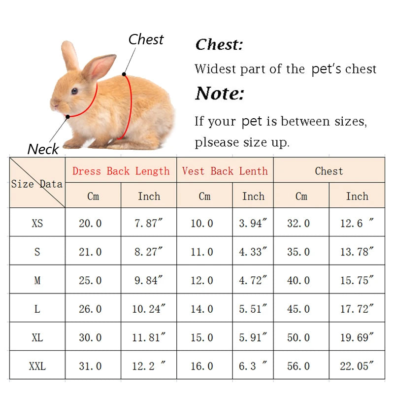 Coelho jk vestidos e trela conjuntos de malha xadrez pet colete arnês para gatos coelho verão pequenos animais roupas coelhos acessórios