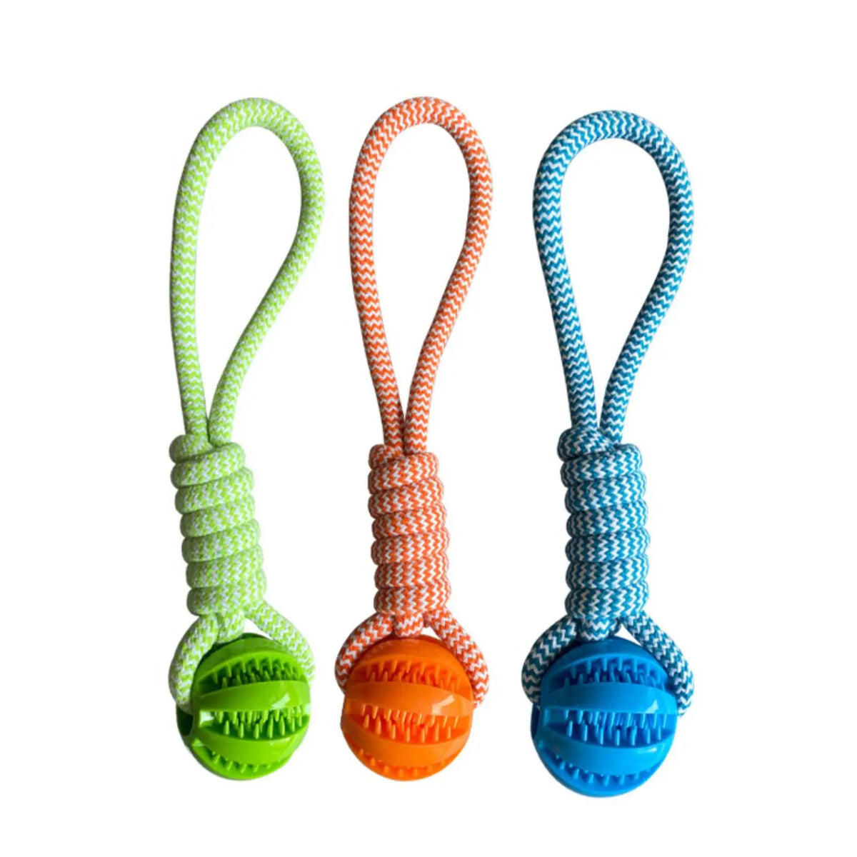 Brinquedo para Cães, Bola de Algodão Resistente a Mordidas, Bola Interativa para Limpeza de Dentes e Treinamento, Brinquedo Educativo