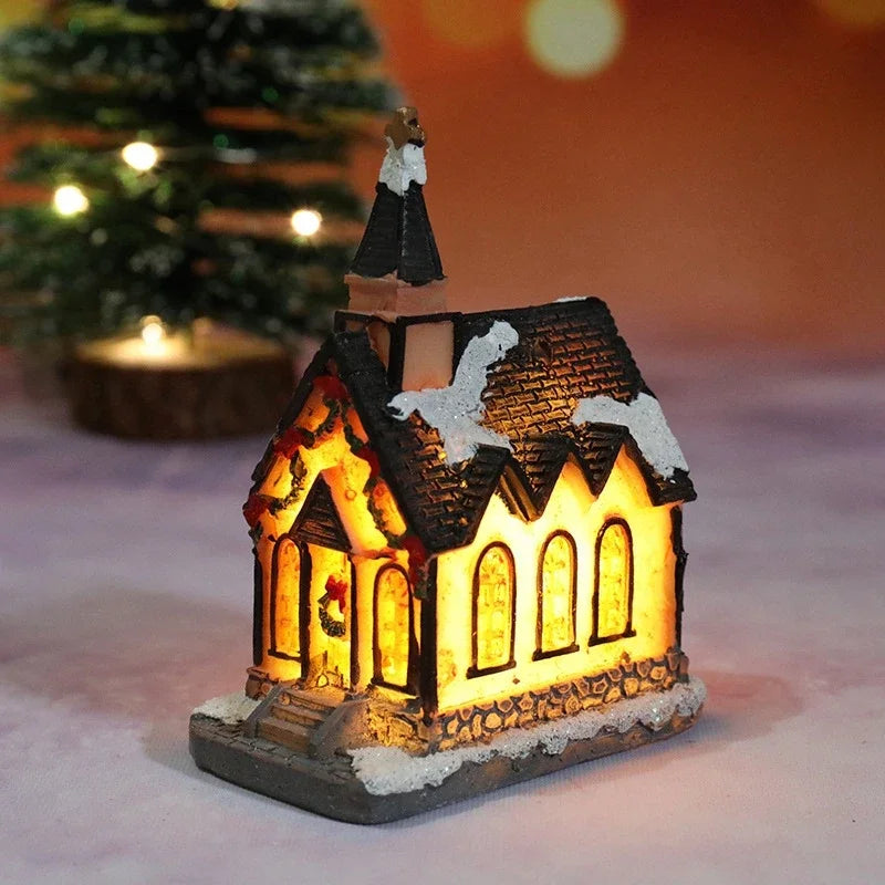 Decorações de Luzes de Natal para Casa, Enfeites, Presente de Natal para Crianças, Ano Novo 2025, Decoração de Natal, Luz Noturna para Quarto com Bateria
