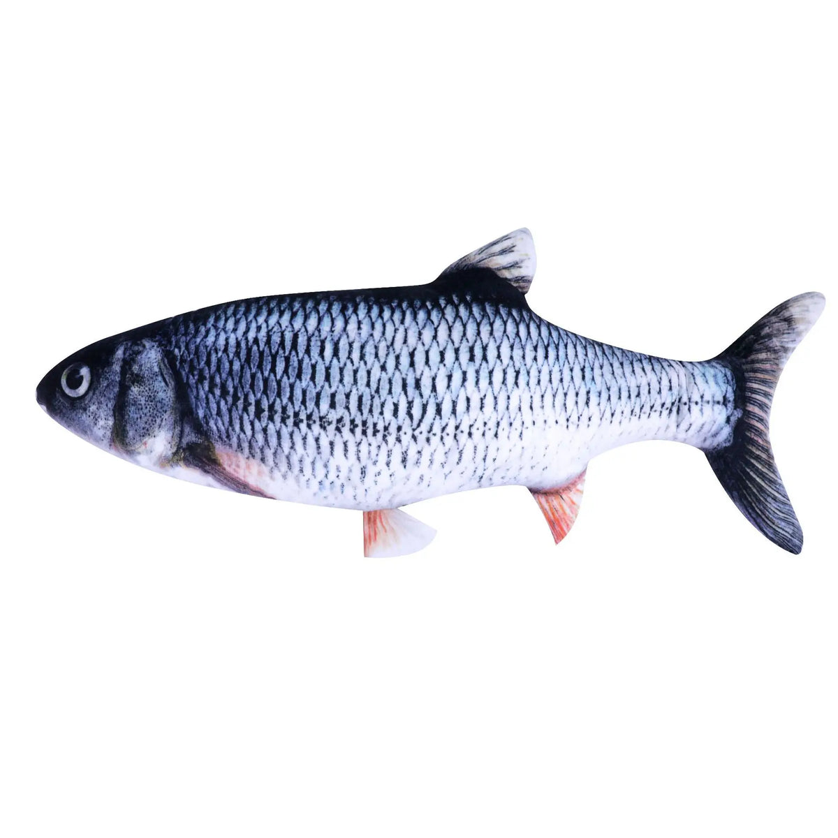 20cm gato favor peixe brinquedo de pelúcia travesseiro simulação peixe gato brinquedo animal de estimação treinamento interativo mastigar brinquedo suprimentos para animais de estimação