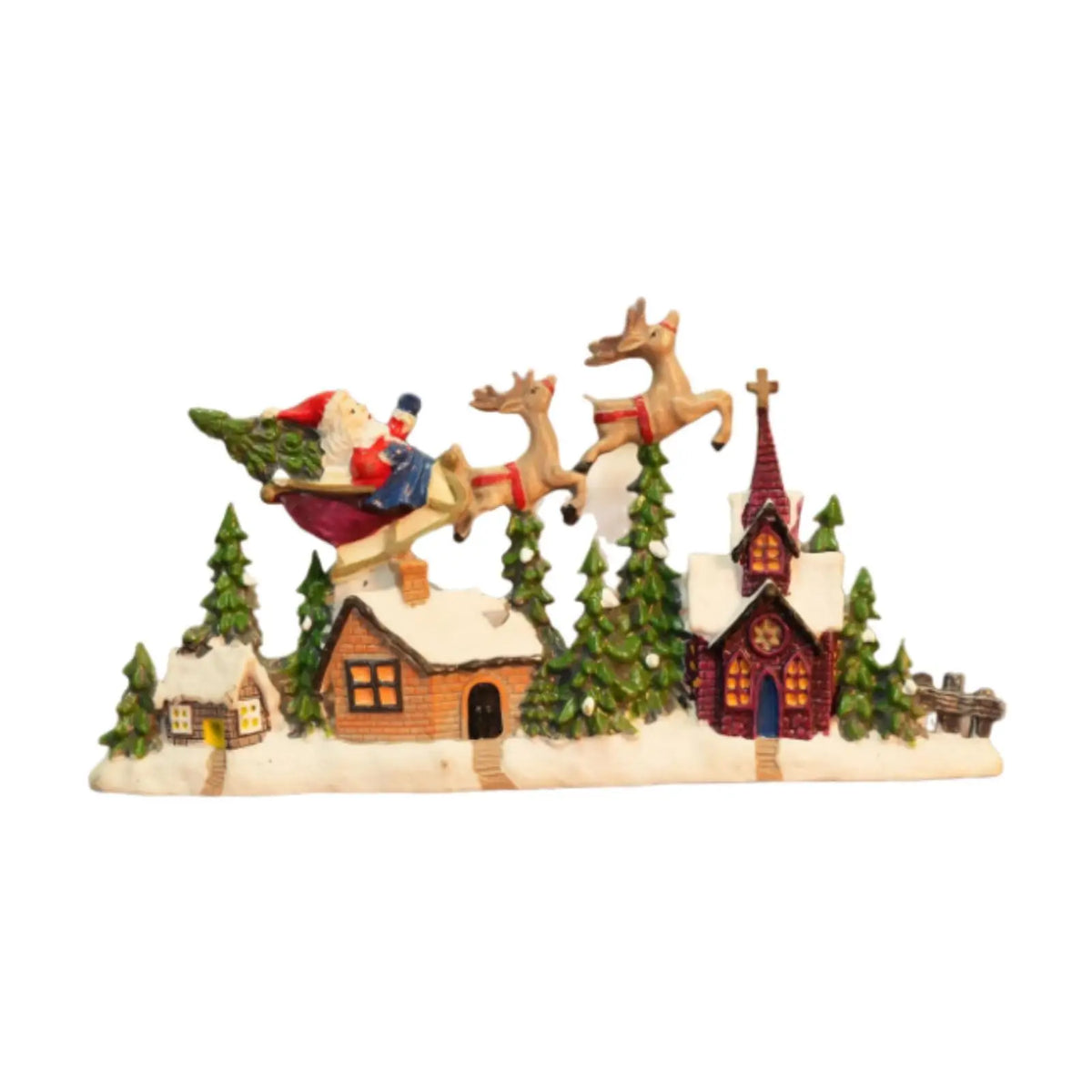 Natal vila casa estatueta coleção decoração de natal mesa decoração para mesa quarto feriado gabinete festa