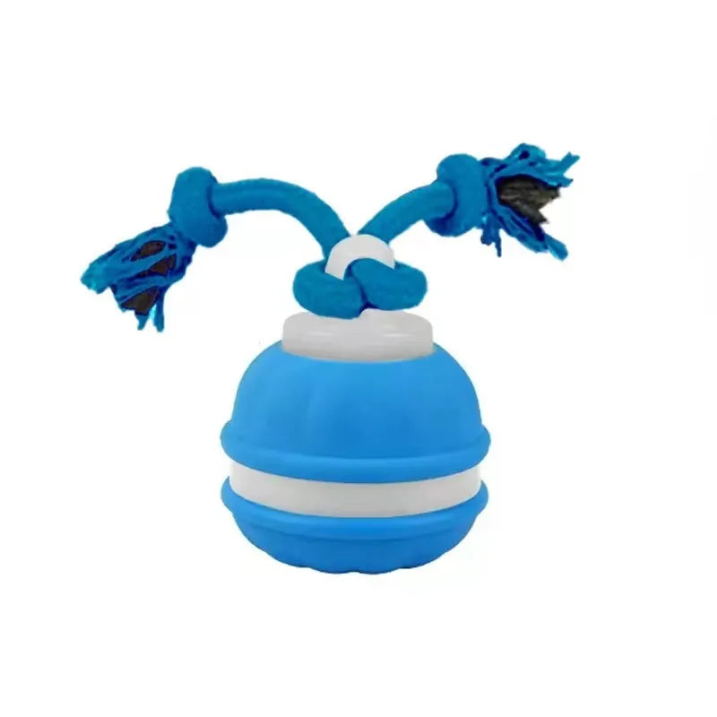 Bola Interativa para Cães, Brinquedo que Ativa com Movimento, Bola Rolante para Filhotes/Cães Pequenos, Brinquedo Automático Recarregável via USB