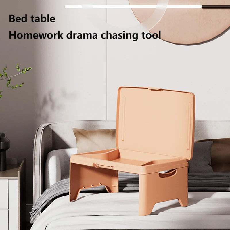 Mesa portátil dobrável para laptop, mesa de trabalho para notebook, suporte para carro, sala de estar, sofá-cama, ferramentas de leitura, tv, brinca, lição de casa