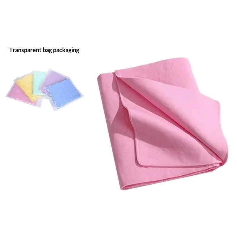 Toalha de Banho para Pets de Secagem Rápida, Ultra Absorvente, de Microfibra PVA para Cães e Gatos, Remoção Rápida de Água para Higiene Doméstica