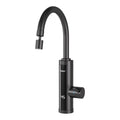 Fudeer 3400W 220V Cozinha Elétrica Aquecedor de Água Torneira Instantânea de Aço Inoxidável Torneira de Água Aquecedor Torneira de Aquecimento Frio