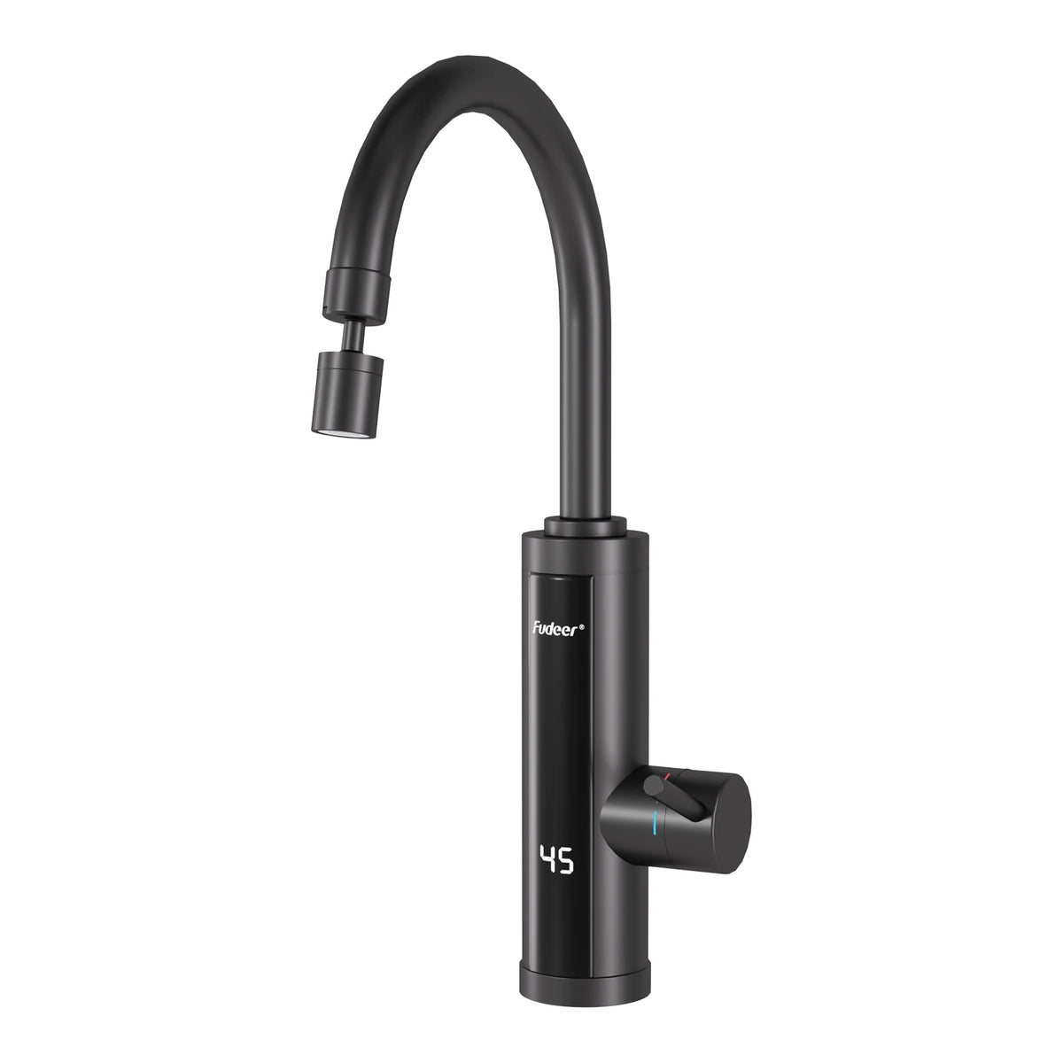 Fudeer 3400W 220V Cozinha Elétrica Aquecedor de Água Torneira Instantânea de Aço Inoxidável Torneira de Água Aquecedor Torneira de Aquecimento Frio