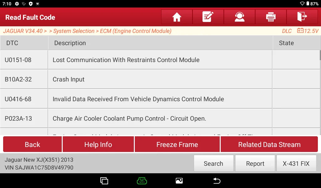 LANÇA X431 CRP919E BT OBD2 Scanner, ferramenta de digitalização bidirecional, adicionar PODE FD/DoIP Diagnóstico de todos os sistemas, com adaptador BT, codificação ECU