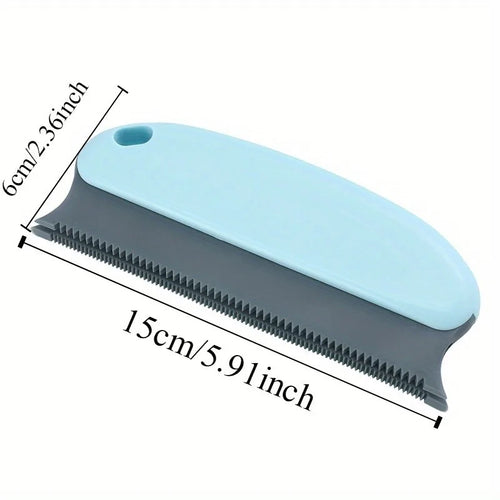 Escova para Limpeza de Pelos de Animais de Estimação, com cerdas de borracha anti-riscos - Adequada para gatos, Escova potente para pelos de cães - Alta eficiência