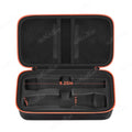 Wireless Microphone Case for JBL Wireless Two Microphone System Universal Handheld Dual Mic Travel Bag for Singing Karaoke