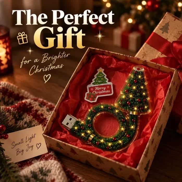 Projetor de árvore de Natal para decoração de interiores, HD, USB, Natal, reproduz cenas festivas, projetor de luz artesanal para casa, parede, decoração de festa de Natal.