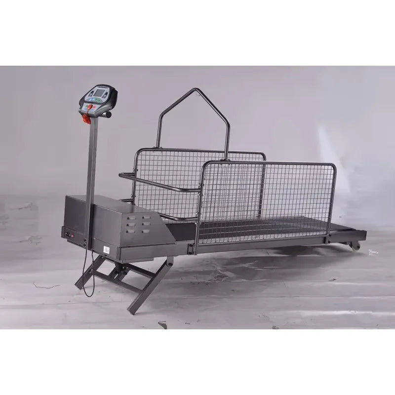 Esteira Elétrica para Animais de Estimação, Equipamento de Treinamento Esportivo para Cães, Máquina de Caminhada e Corrida com Inclinação Ajustável