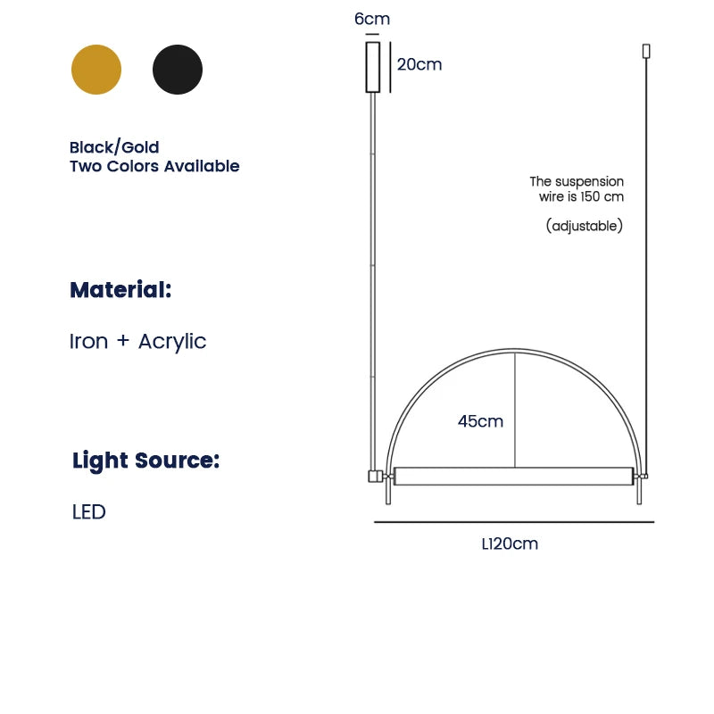 Sala de estar minimalista luz pingente moderno designer arte lâmpada led quarto estudo sala jantar balcão barra minimalista luz interior