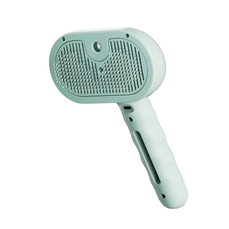 Pet Spray Hair Comb Pet Hair Remover Cleaning Brush Cats Grooming Dog Accessories Tools Dematting Water Mist Humidifier Comb