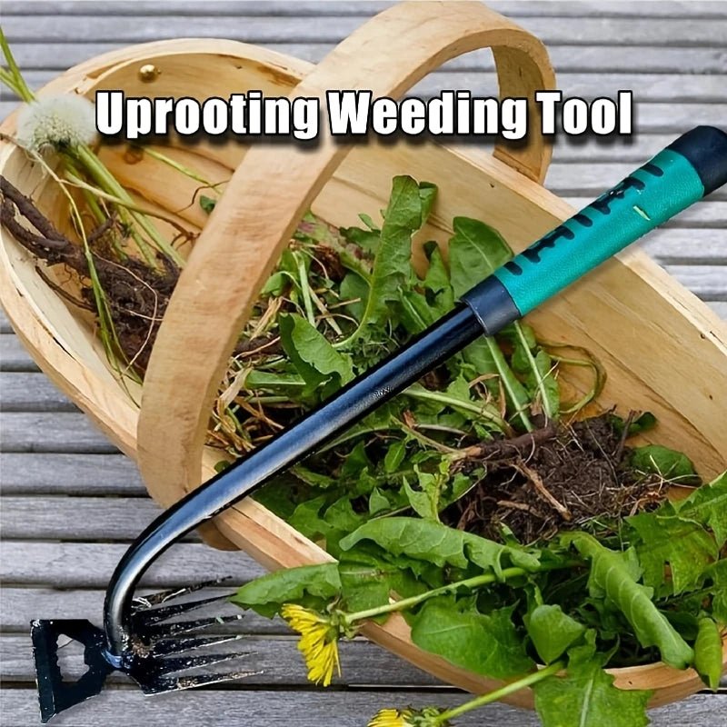 Rake para jardinagem, ferramenta manual para arar e soltar o solo, ferramenta manual para plantio de vegetais, ferramenta manual para jardinagem