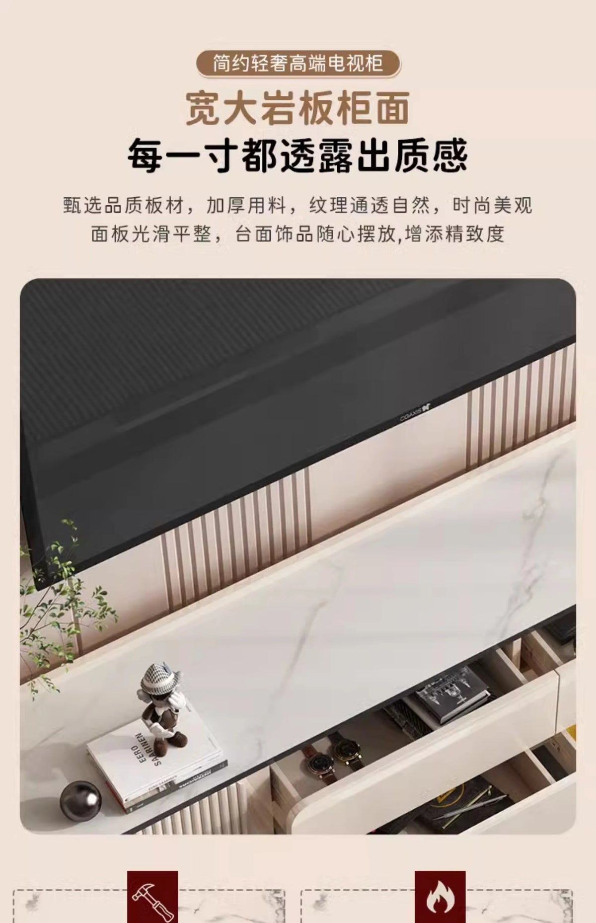 Armário de tv de luxo europeu beleza na moda simples elegante consoles de tv gabinete exclusivo delicadeza meuble móveis de salão de televisão