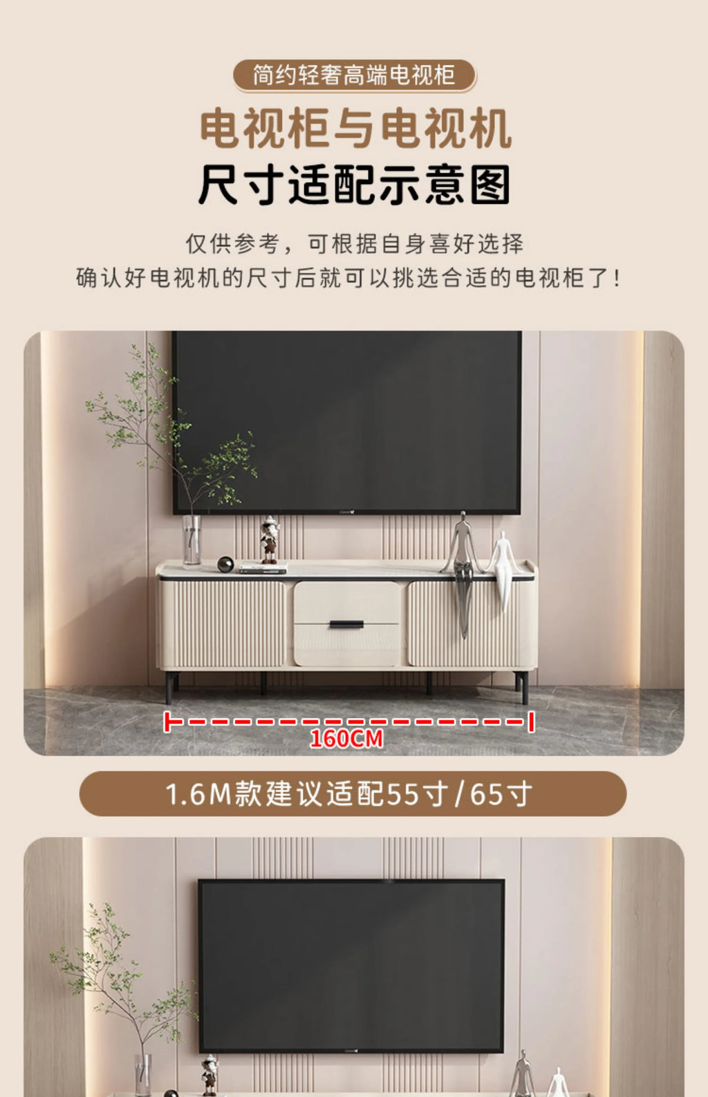 Armário de tv de luxo europeu beleza na moda simples elegante consoles de tv gabinete exclusivo delicadeza meuble móveis de salão de televisão