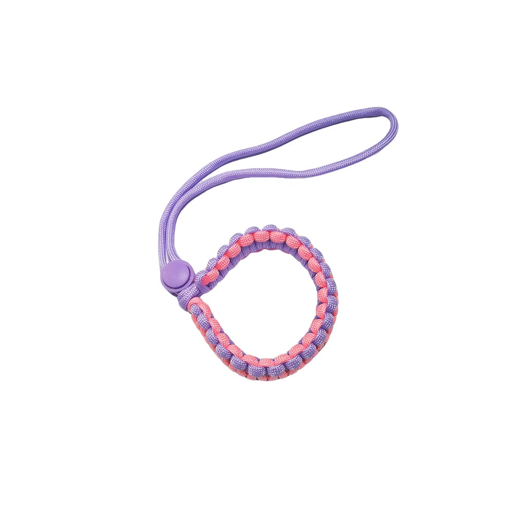 Trela de cachorro mão livre anti-queda pulseira ajustável para filhote de cachorro retrátil corda de tração chihuahua yorkie acessórios