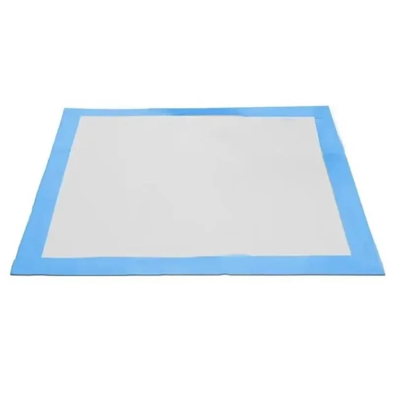 Fraldas Super Absorventes para Pets: Tapetes Descartáveis Grossos de Secagem Rápida para Cães e Gatos, com Desodorante e Recortáveis