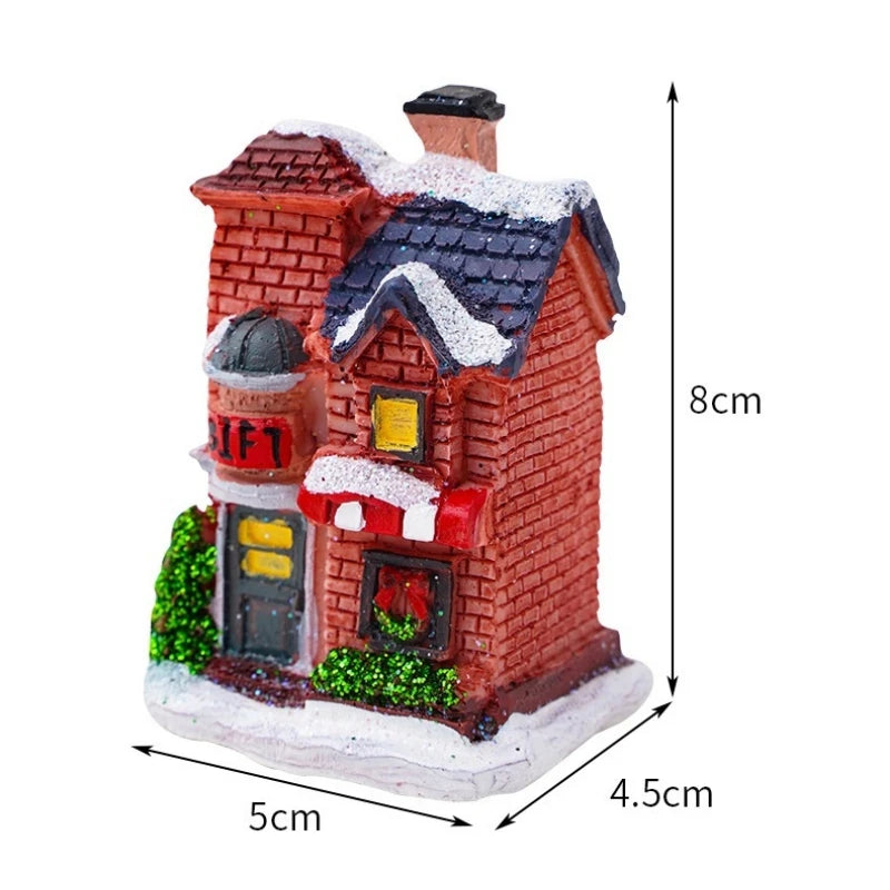 Decorações de Luzes de Natal para Casa, Enfeites, Presente de Natal para Crianças, Ano Novo 2025, Decoração de Natal, Luz Noturna para Quarto com Bateria