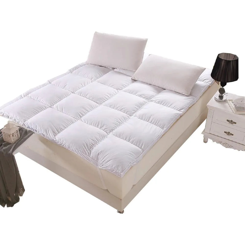 Vescovo colchão de penas de ganso, proteção traseira macia, colchão tatami 160*200 150*190, cama queen king size
