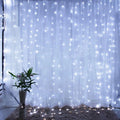 Guirlanda de cortina de luzes de natal para decoração de natal para casa enfeites de natal presentes de natal Navidad 2025 decoração de ano novo