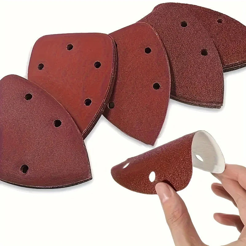 15/30 peças almofada de substituição de lixadeira de papel de lixa de detalhe de mouse para variedade de folhas de lixadeira de mouse de 140mm