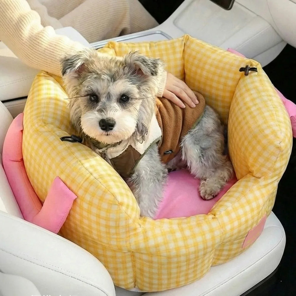 Tapete Protetor para Carro para Animais de Estimação, para Viagens Longas, Anti-sujidade, para Cães Pequenos e Gatos, para o Assento do Passageiro