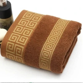 100% algodão luxo macio bordado toalha de praia super absorvente toalha de banho para adultos secagem rápida toalha de banheiro toalhas de banho Kasa & Pet