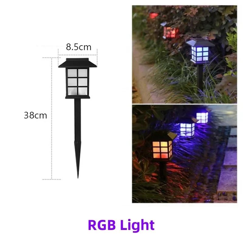 LED Solar Lawn Light para exterior, impermeável Path Light, Jardim e Estrada, Decoração de Pátio, Luminárias de Paisagem, IP65 - Kasa & Pet